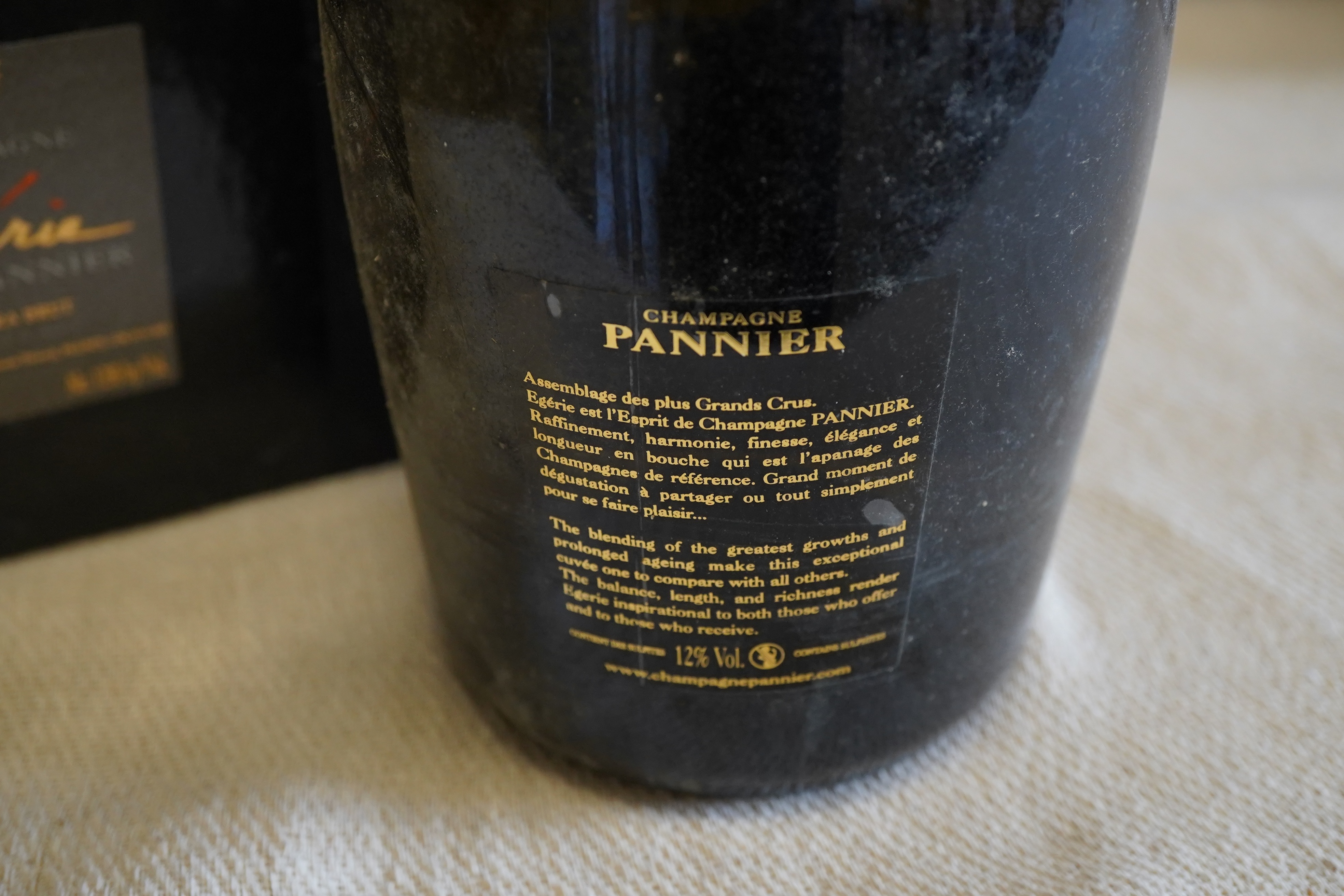 Champagne: Pannier Egérie de Pannier Extra Brut Millésime, 2006